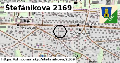 Štefánikova 2169, Zlín