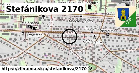 Štefánikova 2170, Zlín