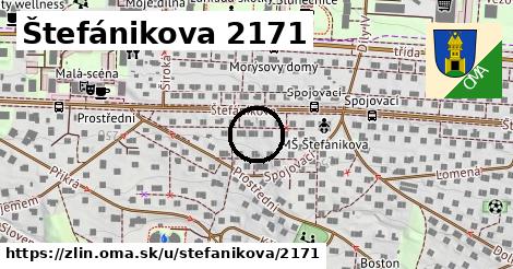 Štefánikova 2171, Zlín