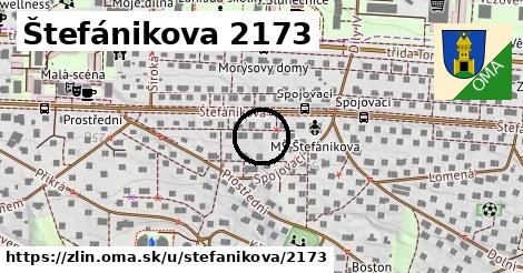 Štefánikova 2173, Zlín