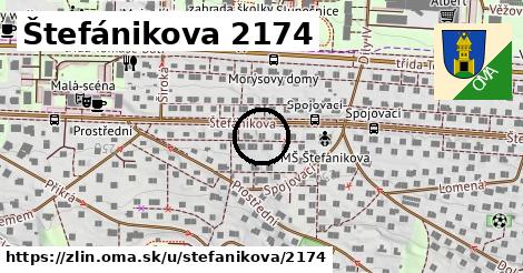 Štefánikova 2174, Zlín