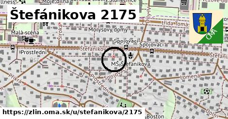 Štefánikova 2175, Zlín