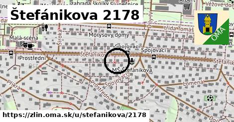 Štefánikova 2178, Zlín