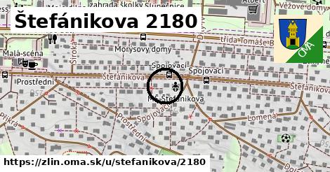 Štefánikova 2180, Zlín