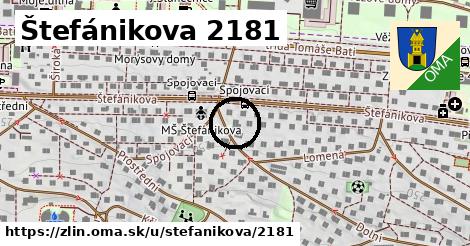 Štefánikova 2181, Zlín