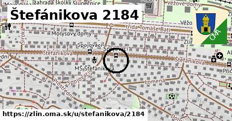 Štefánikova 2184, Zlín