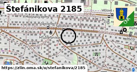 Štefánikova 2185, Zlín