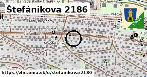 Štefánikova 2186, Zlín