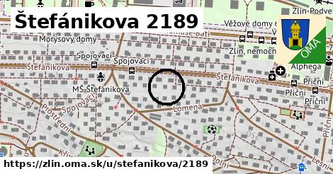 Štefánikova 2189, Zlín