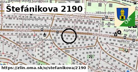 Štefánikova 2190, Zlín