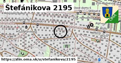 Štefánikova 2195, Zlín