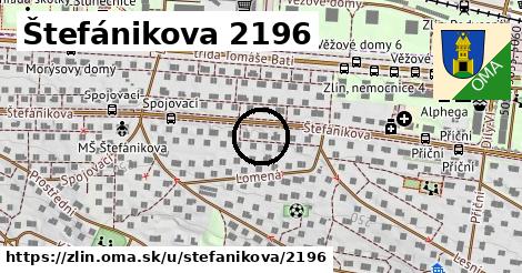 Štefánikova 2196, Zlín