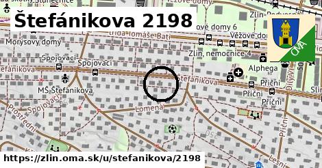 Štefánikova 2198, Zlín