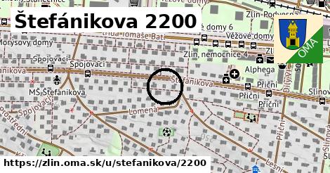 Štefánikova 2200, Zlín
