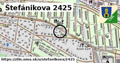 Štefánikova 2425, Zlín