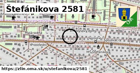 Štefánikova 2581, Zlín