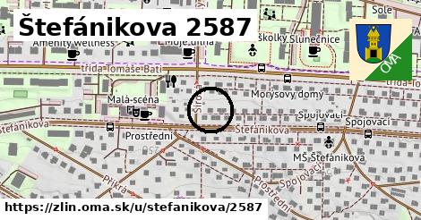 Štefánikova 2587, Zlín