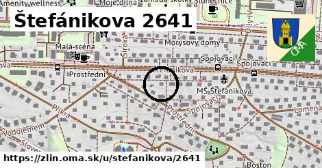 Štefánikova 2641, Zlín