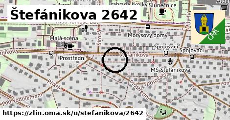 Štefánikova 2642, Zlín