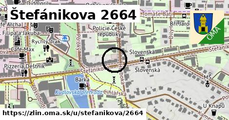 Štefánikova 2664, Zlín