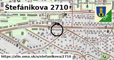 Štefánikova 2710, Zlín