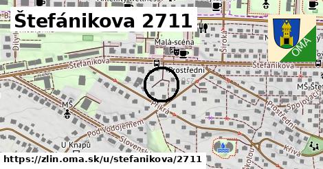 Štefánikova 2711, Zlín
