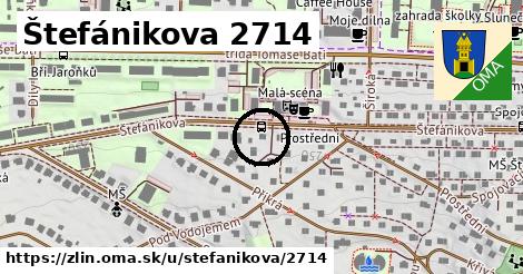 Štefánikova 2714, Zlín
