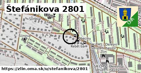 Štefánikova 2801, Zlín