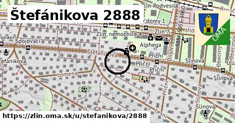 Štefánikova 2888, Zlín