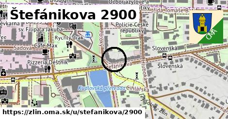 Štefánikova 2900, Zlín