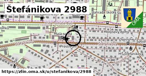 Štefánikova 2988, Zlín