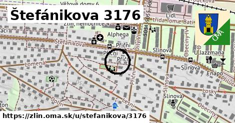 Štefánikova 3176, Zlín