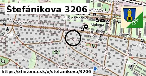 Štefánikova 3206, Zlín