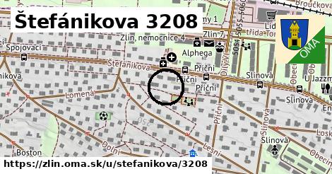 Štefánikova 3208, Zlín