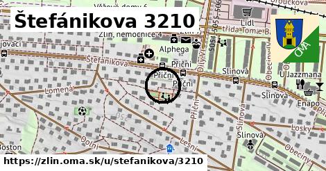 Štefánikova 3210, Zlín