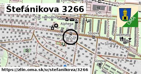 Štefánikova 3266, Zlín
