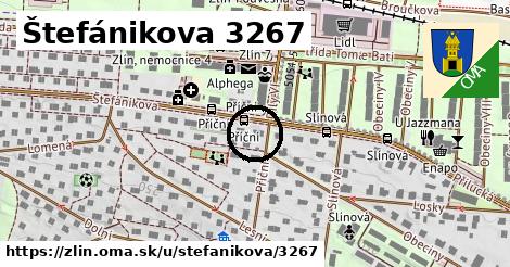 Štefánikova 3267, Zlín