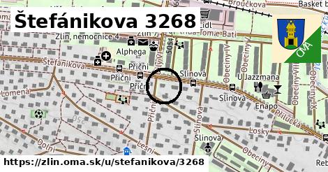 Štefánikova 3268, Zlín