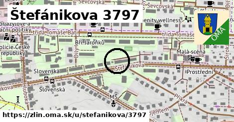 Štefánikova 3797, Zlín