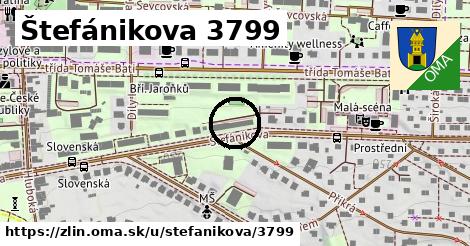 Štefánikova 3799, Zlín