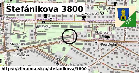 Štefánikova 3800, Zlín