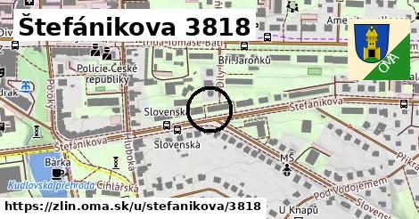 Štefánikova 3818, Zlín