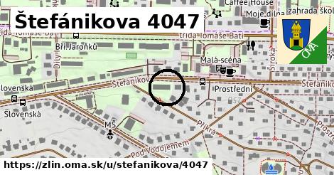 Štefánikova 4047, Zlín