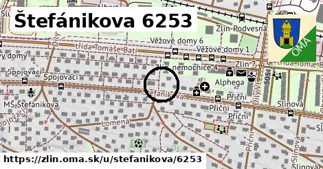 Štefánikova 6253, Zlín