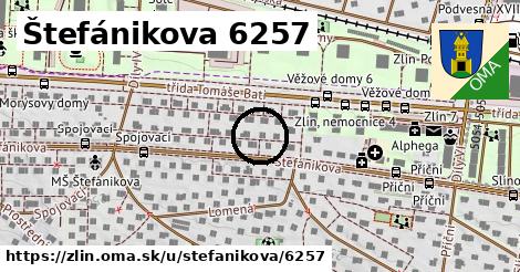 Štefánikova 6257, Zlín