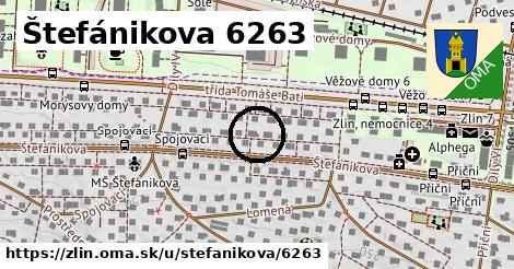Štefánikova 6263, Zlín