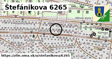 Štefánikova 6265, Zlín