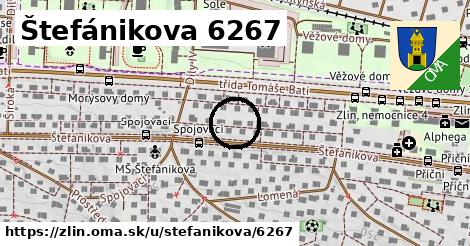 Štefánikova 6267, Zlín