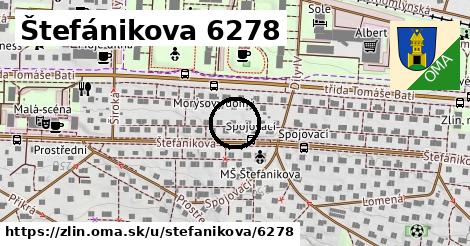 Štefánikova 6278, Zlín