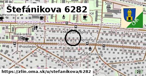 Štefánikova 6282, Zlín